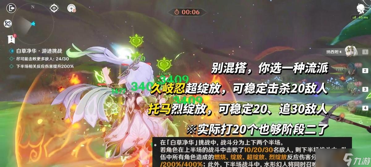 原神:夜兰纳西妲游迹攻略|角色进阶技巧,一把学会