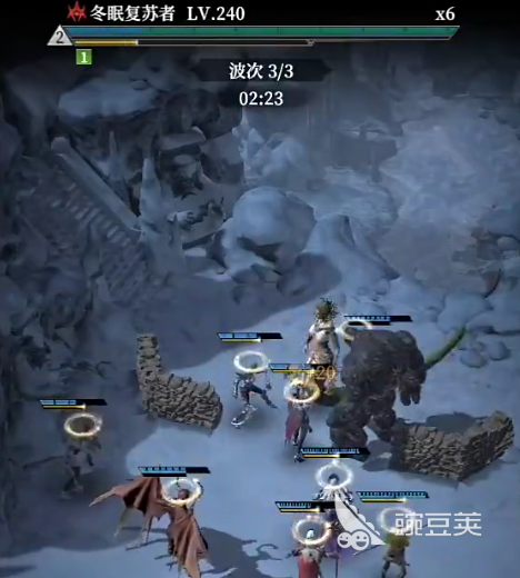 地下城堡4霜骸领域攻略_地下城堡4