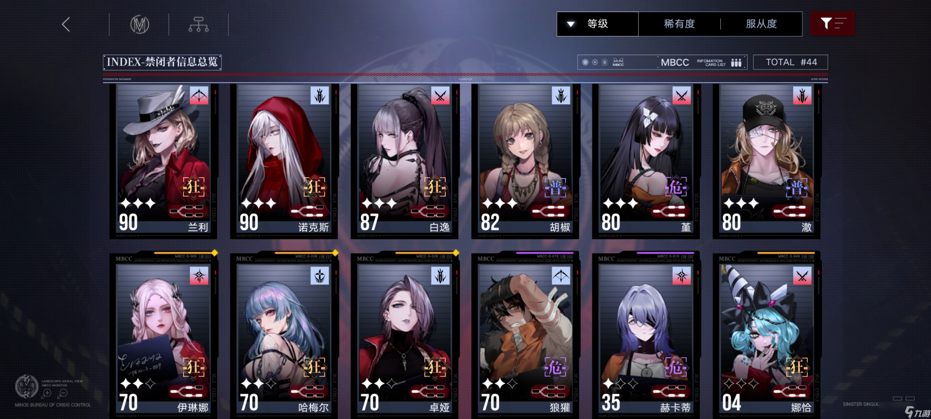 无期迷途无脑6人队高危区75W攻略_无期迷途