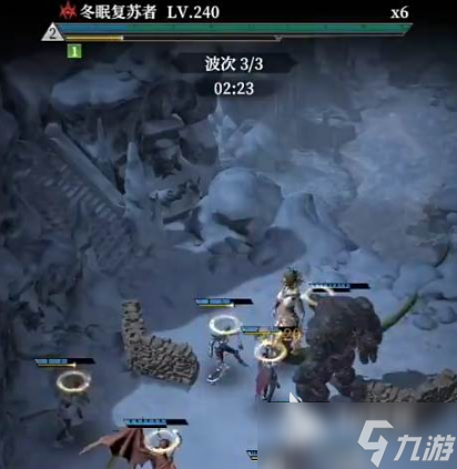 地下城堡4霜骸领域怎么玩