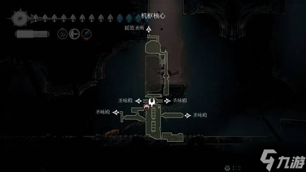 《空洞骑士丝之歌》推进线路推荐