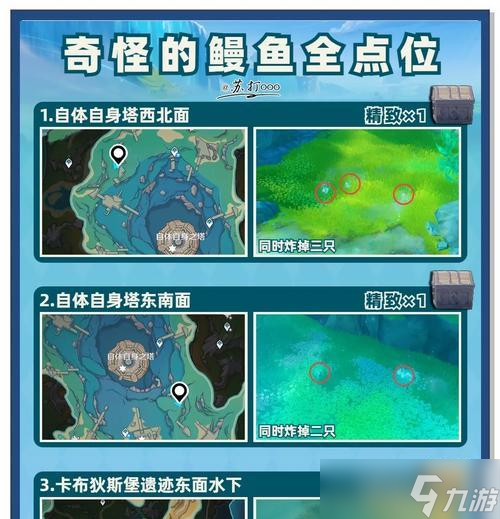 原神黄金屋宝箱攻略大全_原神宝箱位置详解