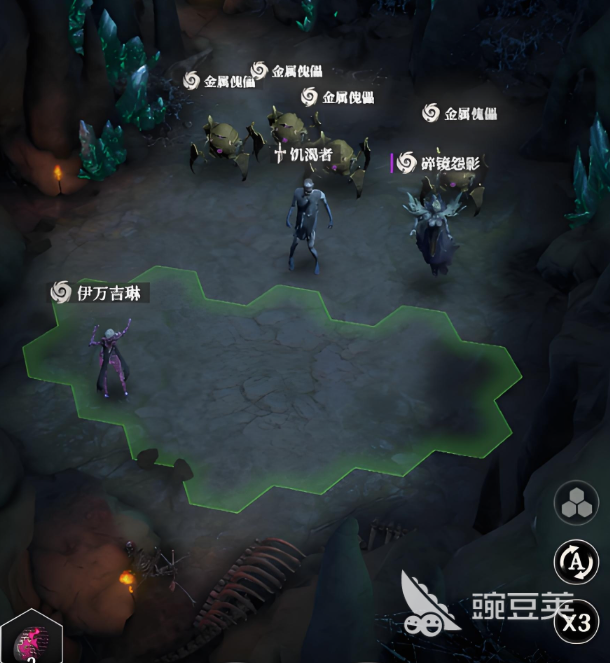 地下城堡4地下城第二层怎么过