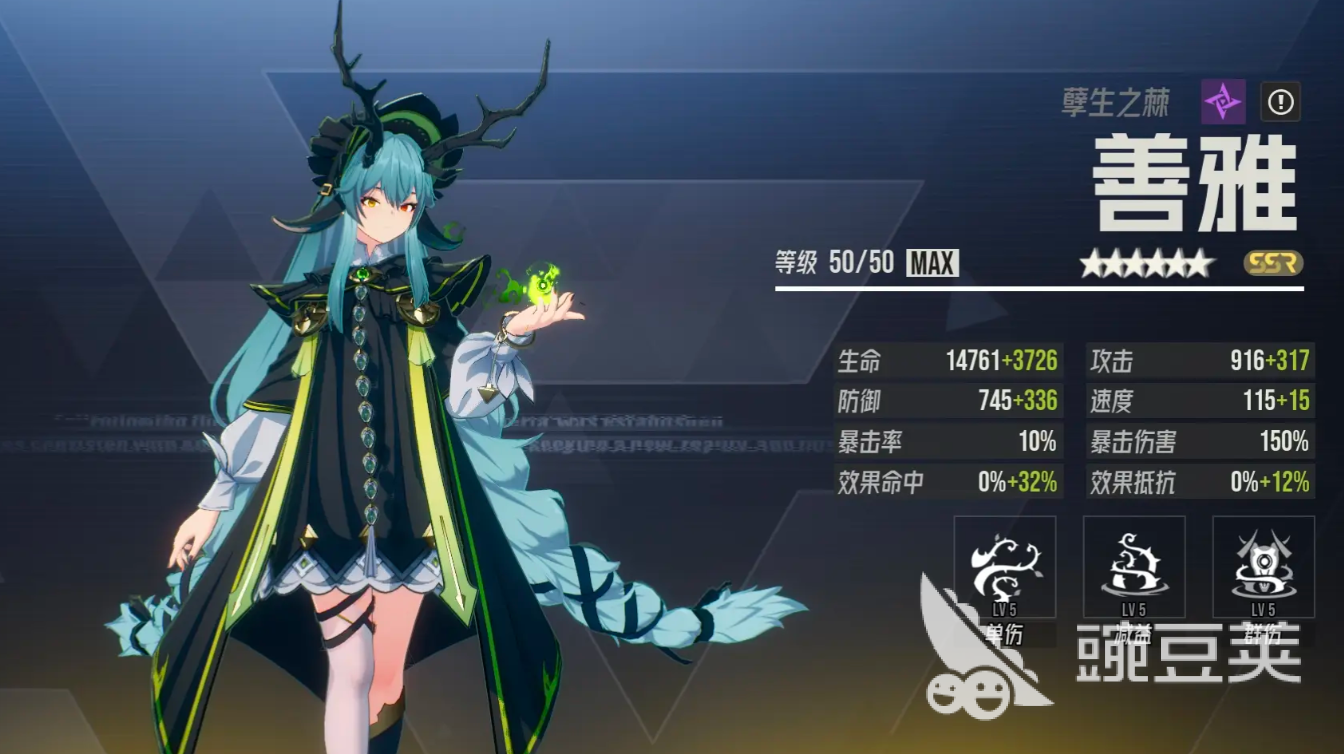 伊瑟角色排行榜分享