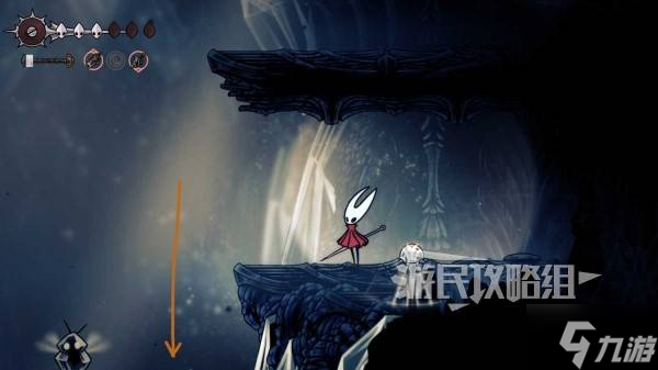 《空洞骑士丝之歌》幻羽披风位置及获取路线