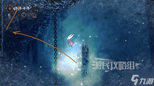 《空洞骑士丝之歌》幻羽披风位置及获取路线