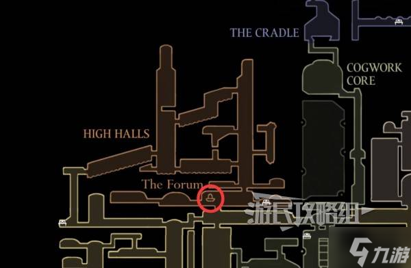 《空洞骑士丝之歌》全简易钥匙及简易门位置一览
