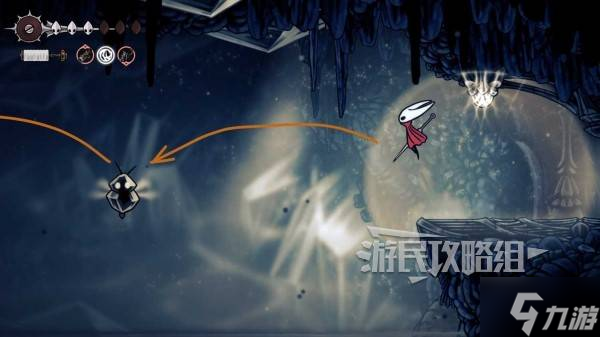 《空洞骑士丝之歌》幻羽披风位置及获取路线