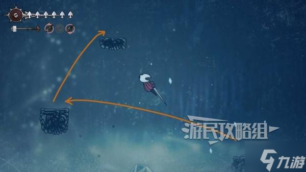 《空洞骑士丝之歌》幻羽披风位置及获取路线