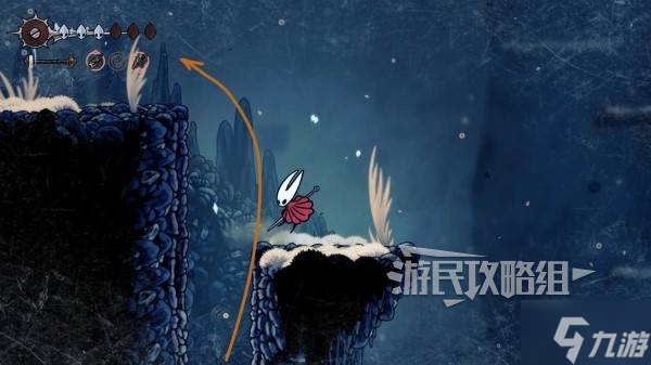 《空洞骑士丝之歌》幻羽披风位置及获取路线