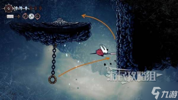 《空洞骑士丝之歌》幻羽披风位置及获取路线