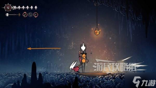 《空洞骑士丝之歌》幻羽披风位置及获取路线