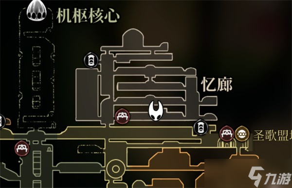 空洞骑士丝之歌苔莓全收集指南