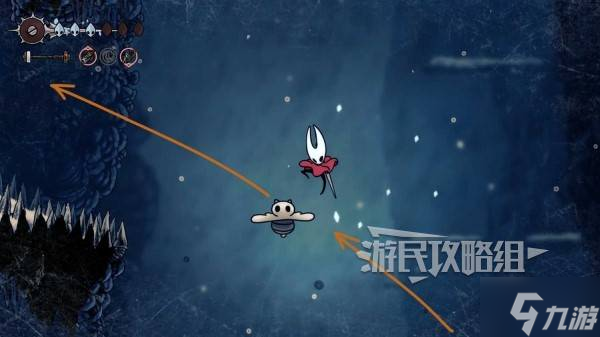 《空洞骑士丝之歌》幻羽披风位置及获取路线