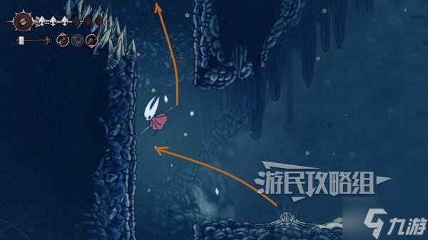 《空洞骑士丝之歌》幻羽披风位置及获取路线