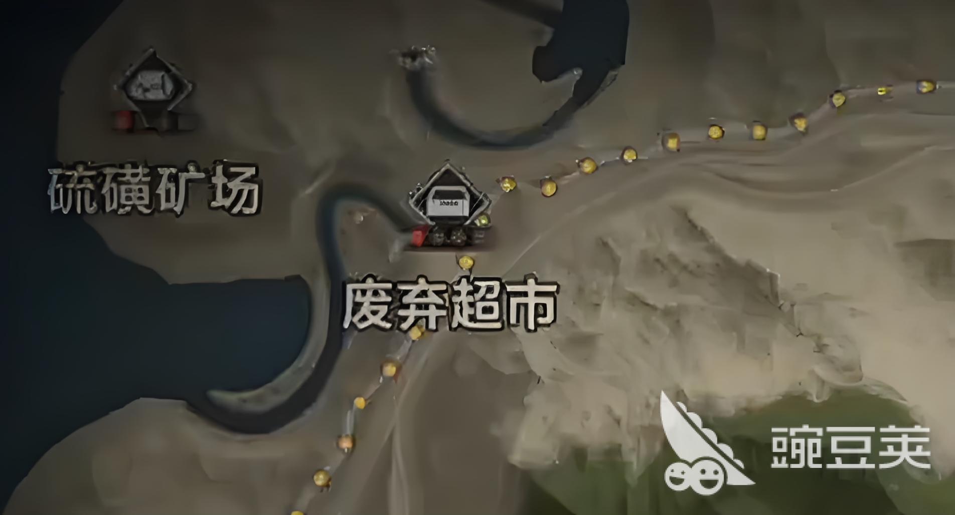 失控进化资源点分布一览