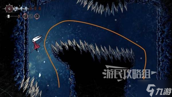 《空洞骑士丝之歌》幻羽披风位置及获取路线