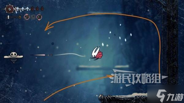《空洞骑士丝之歌》幻羽披风位置及获取路线