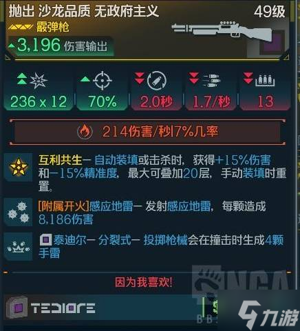 《无主之地4》拉法手雷流BD构筑推荐