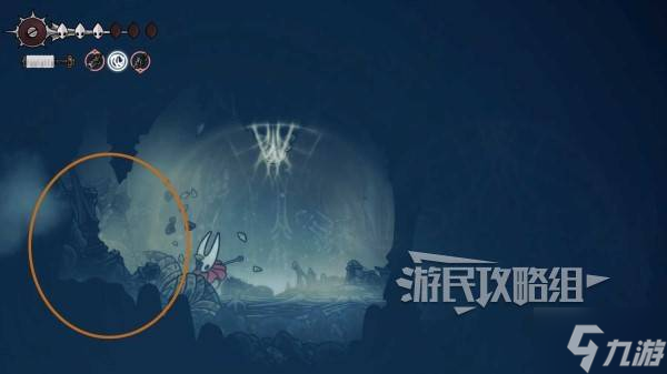 《空洞骑士丝之歌》幻羽披风位置及获取路线