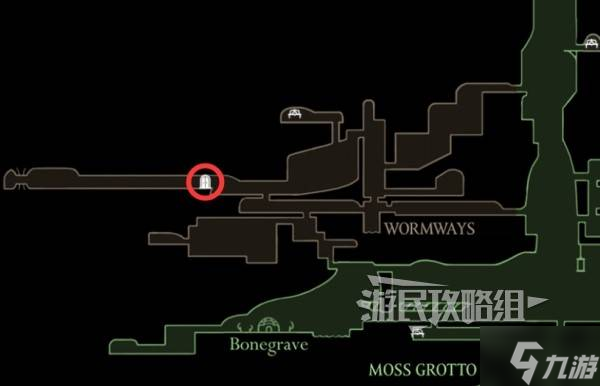 《空洞骑士丝之歌》全简易钥匙及简易门位置一览