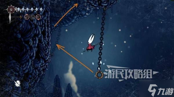 《空洞骑士丝之歌》幻羽披风位置及获取路线
