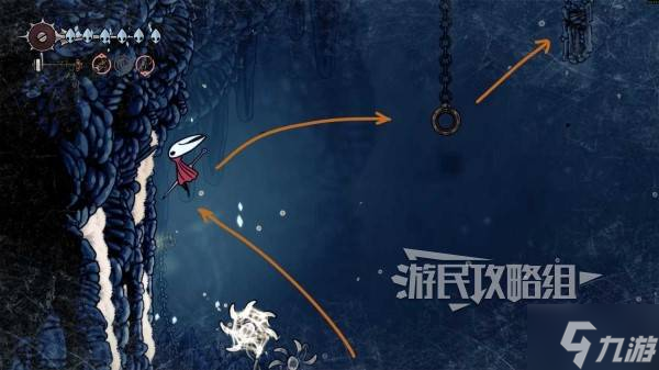 《空洞骑士丝之歌》幻羽披风位置及获取路线