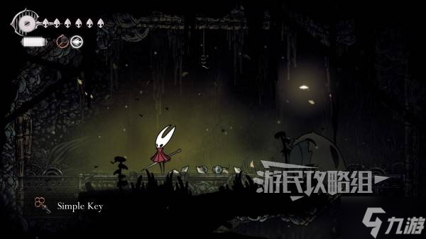《空洞骑士丝之歌》全简易钥匙及简易门位置一览