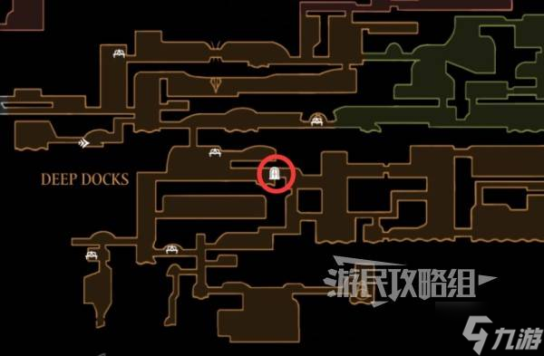 《空洞骑士丝之歌》全简易钥匙及简易门位置一览