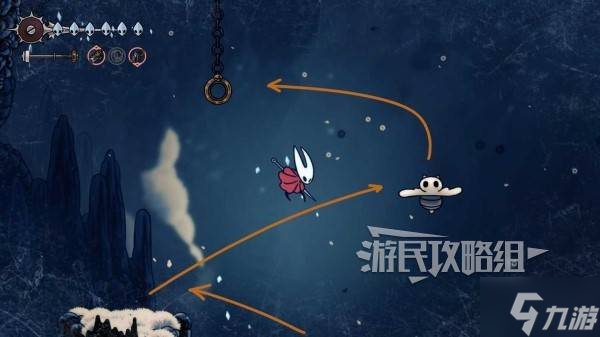 《空洞骑士丝之歌》幻羽披风位置及获取路线