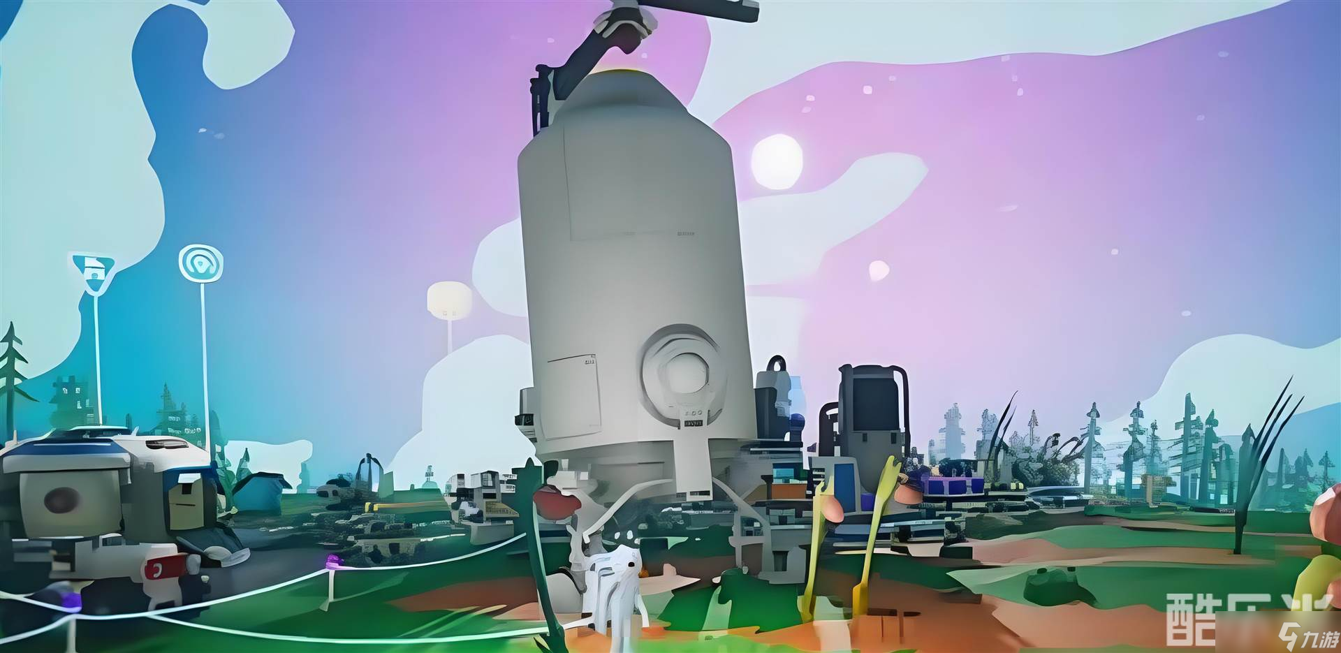《异星探险家》奇石分布