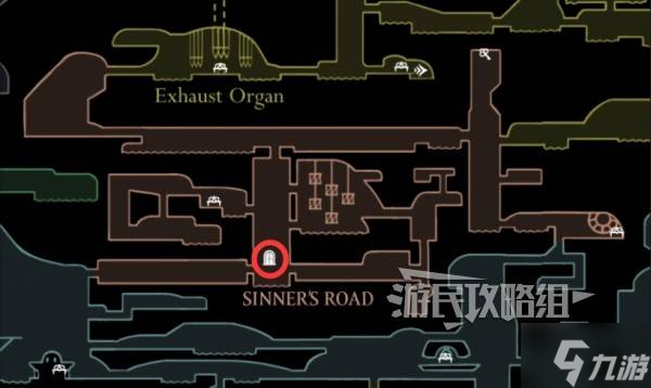 《空洞骑士丝之歌》全简易钥匙及简易门位置一览