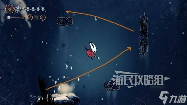 《空洞骑士丝之歌》幻羽披风位置及获取路线