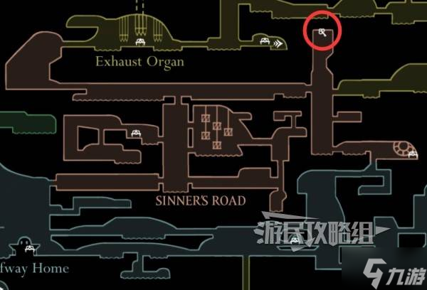 《空洞骑士丝之歌》全简易钥匙及简易门位置一览