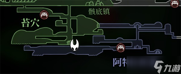 空洞骑士丝之歌苔莓全收集指南