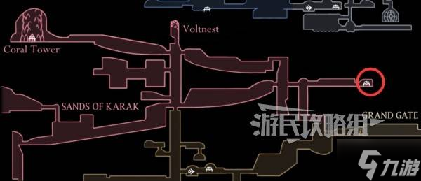 《空洞骑士丝之歌》全简易钥匙及简易门位置一览