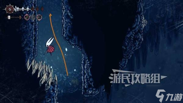 《空洞骑士丝之歌》幻羽披风位置及获取路线