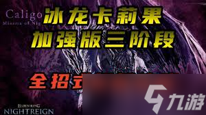 艾尔登法环黑夜君临冰龙卡莉果如何三阶段打法