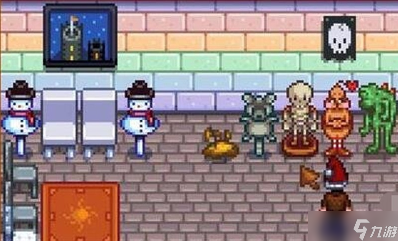 星露谷物语家具摆放方式