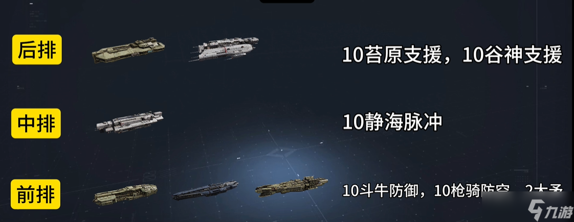无尽的拉格朗日七本怎么配船