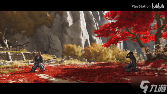 PlayStation国区官方账号玩梗宣传《羊蹄山之魂》：大东北是我的家乡~
