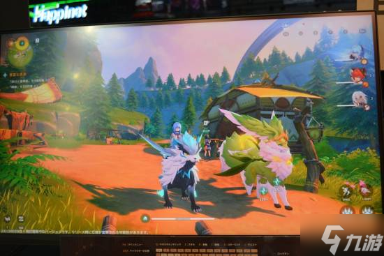 国产RPG新作《蓝色星原:旅谣》试玩