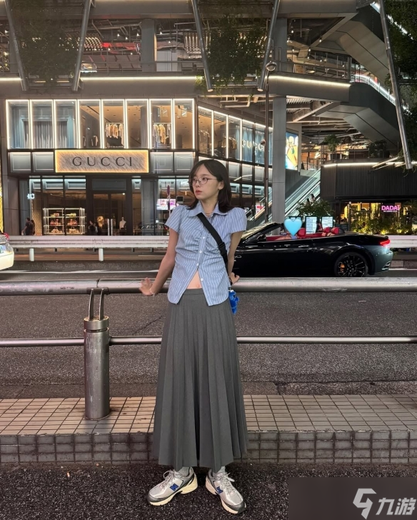 《寂静岭f》女主脸模新美图：甜美可爱令人心动！