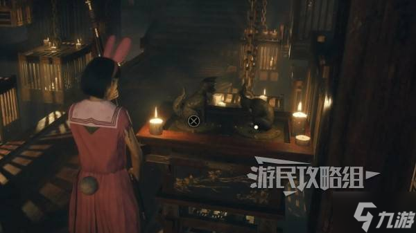 《寂静岭f》拜殿灯光谜题解法