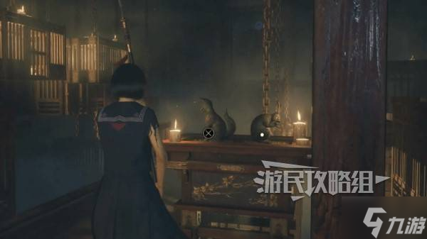 《寂静岭f》拜殿灯光谜题解法
