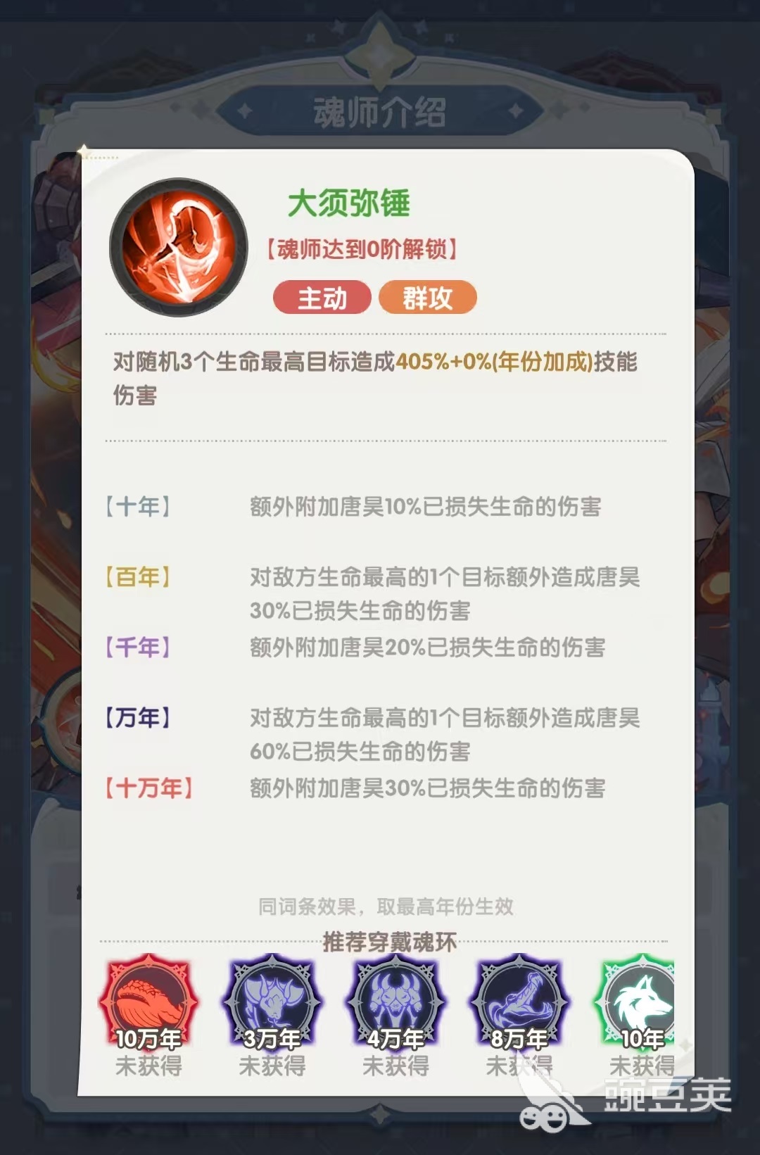 口袋斗罗大陆唐昊怎么样