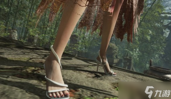 《明末:渊虚之羽》绑带高跟鞋MOD,古典美学遇见致命时尚!