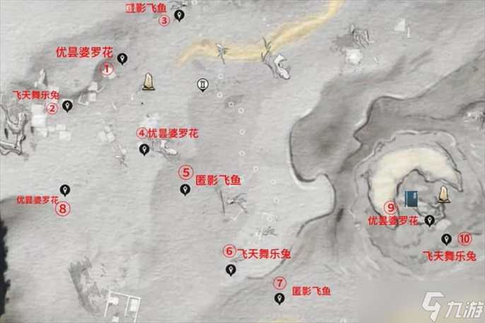 燕云十六声河西蹊跷点位(更新武威山30蹊跷)