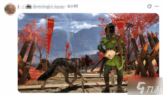 《羊蹄山之魂》庆祝发售首周：把女主的面具戴狼头上了！