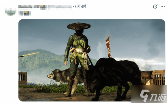 《羊蹄山之魂》庆祝发售首周：把女主的面具戴狼头上了！